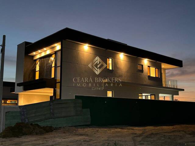 #186 - Casa em condomínio para Venda em Eusébio - CE