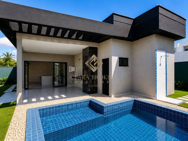#205 - Casa para Venda em Eusébio - CE